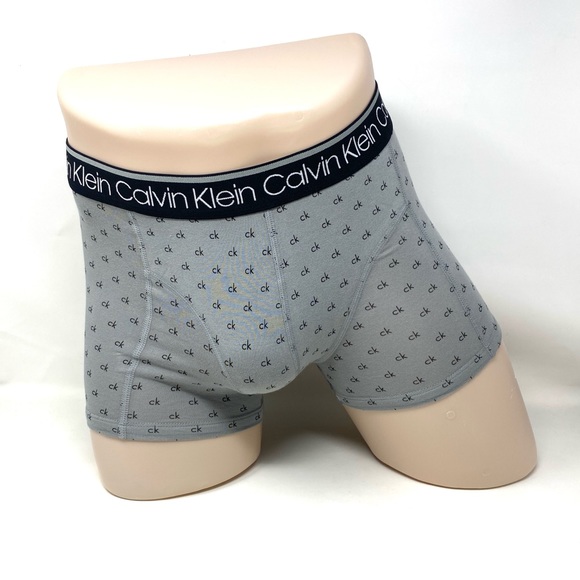 💖MEGA SALE💖Calvin Klein NP24210021 CK 3-pack Cotton Trunk Mens Underwear - Picture 2 of 8